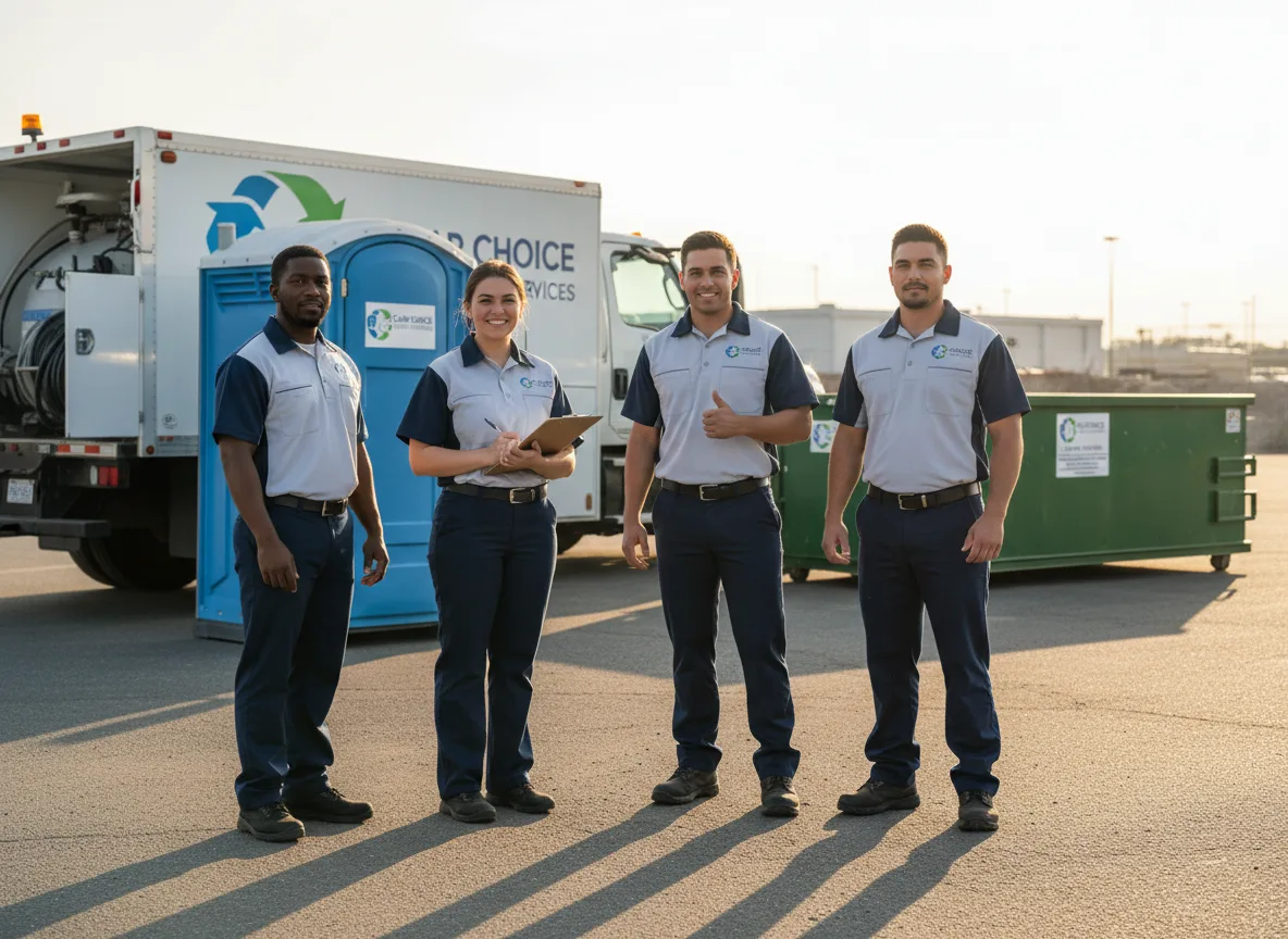 Porta Potty Rental company in New River, AZ