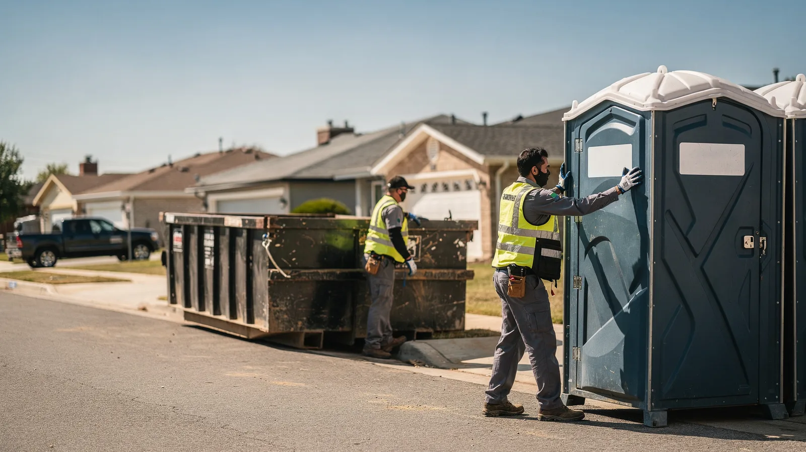 Porta Potty Rental in New River, AZ near me